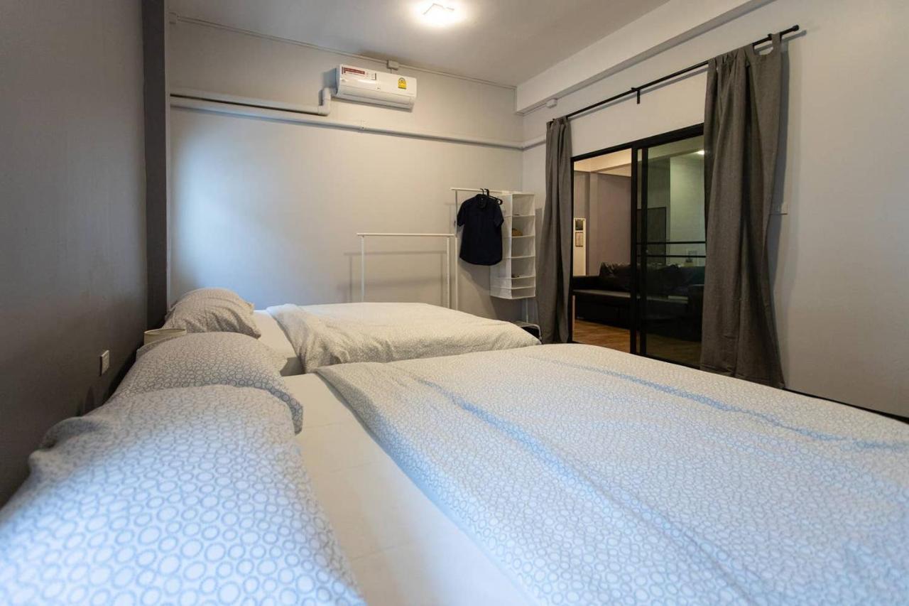 U3 Large 2 Bedroom Full Kitchen Near Bts Udomsuk Bangkok Exterior photo